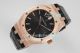 BF Factory Audermars Piguet Royal Oak 15500 Rose Gold Black Dial Black Leather Watch 41MM  (5)_th.jpg